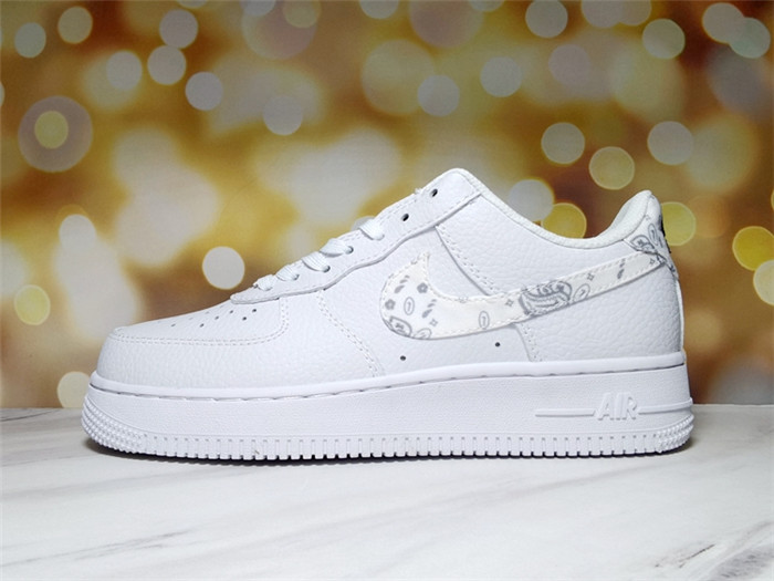 Men's Air Force 1 Low White Shoes 0261